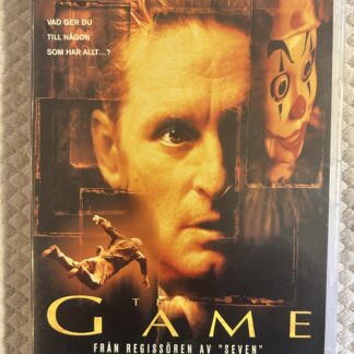 The Game (1997) Thriller DVD Region 2 PAL – Michael Douglas & Sean Penn | David Fincher