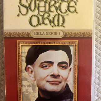 Svarta Orm – Hela Serie 1 (1990) Komedi DVD Region 2 PAL – Rowan Atkinson & BBC Klassiker