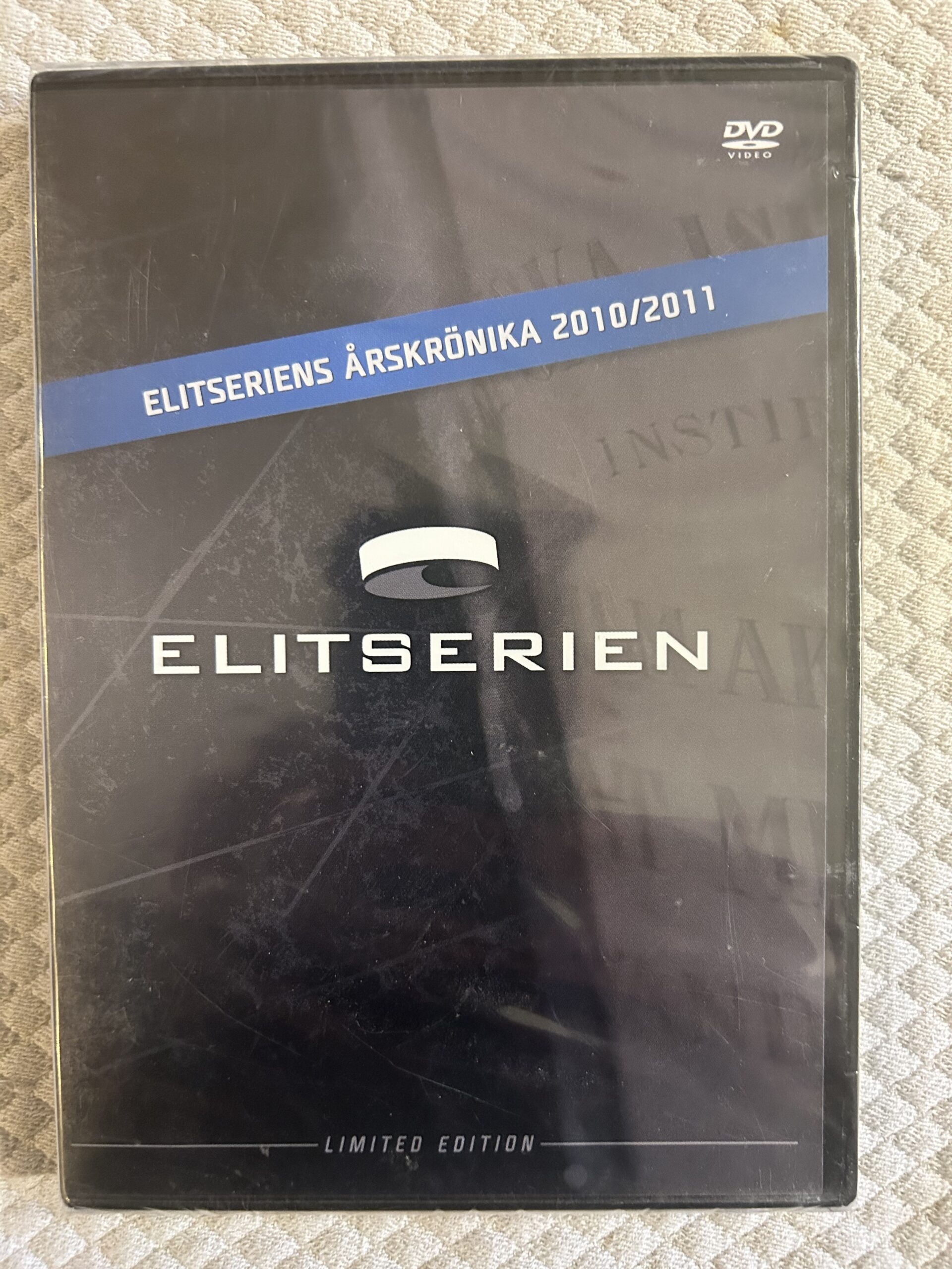 litseriens Årskrönika 2010/2011 DVD Sport / Ishockey Region 2 PAL Limited Edition