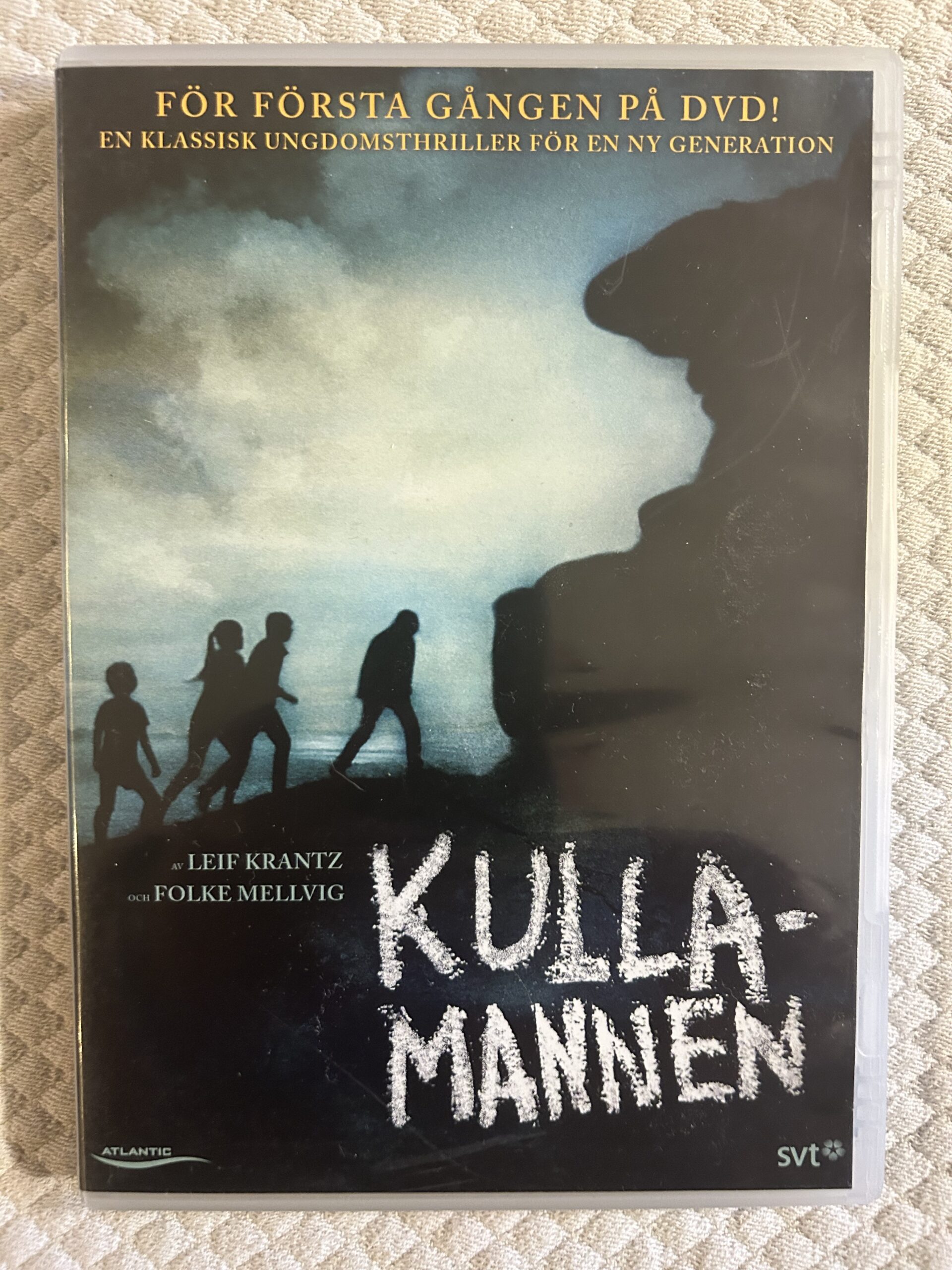 Kullamannen (1967) TV-serie / Ungdomsdeckare DVD Region 2 PAL