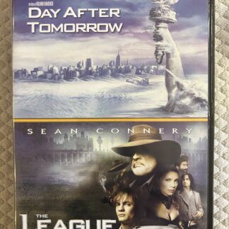 Day After Tomorrow (2004) Action / Katastroffilm DVD Region 2 PAL + The League (2003) Äventyr DVD Region 2 PAL
