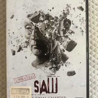 Saw 3D: The Final Chapter (2010) Skräck/Horror Region 2 PAL DVD – Unrated Version