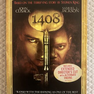 1408 (2007) Skräck/Thriller Region 1 DVD – Two-Disc Collector's Edition