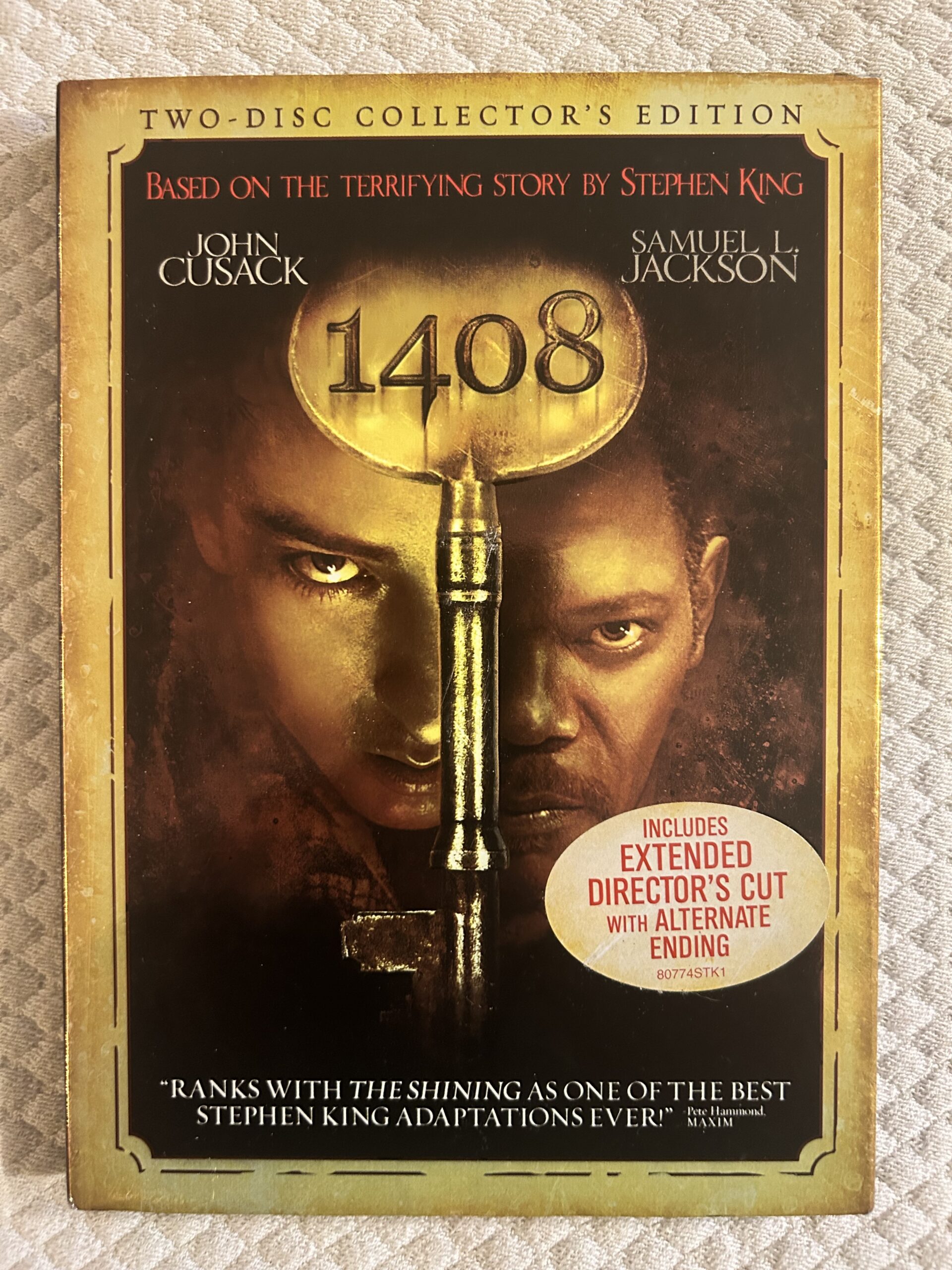 1408 (2007) Skräck/Thriller Region 1 DVD – Two-Disc Collector's Edition