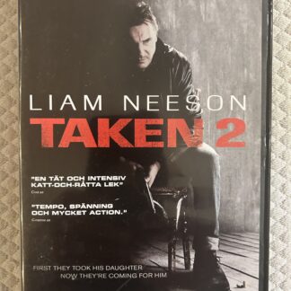 Taken 2 (2012) Action/Thriller Region 2 PAL DVD – Unrated Extended Cut