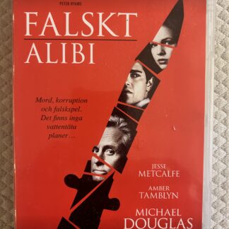 Falskt Alibi (Beyond a Reasonable Doubt) 2009 Thriller Region 2 PAL DVD