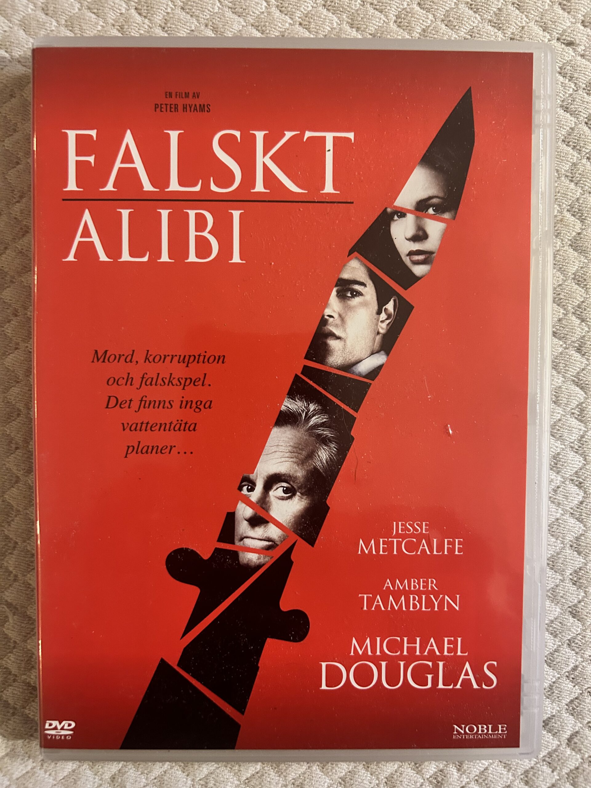 Falskt Alibi (Beyond a Reasonable Doubt) 2009 Thriller Region 2 PAL DVD