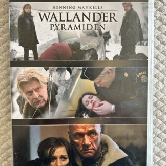 Wallander: Pyramiden (2007) Thriller / Kriminalare – Region 2 PAL DVD