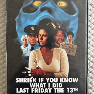 Shriek If You Know What I Did Last Friday the 13th (2000) Skräckkomedi / Parodi – Region 2 PAL DVD