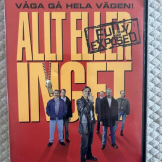 Allt eller inget / The Full Monty (1997) Komedi – Region 2 DVD Special Edition (2-Disc)
