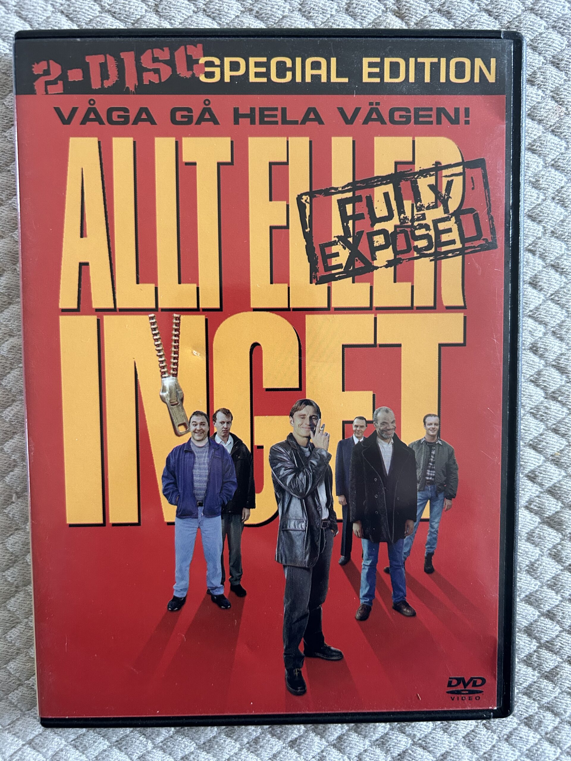 Allt eller inget / The Full Monty (1997) Komedi – Region 2 DVD Special Edition (2-Disc)