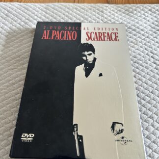 Scarface (1983) Gangster / Kriminaldrama – Region 2 DVD Special Edition (2-Disc)