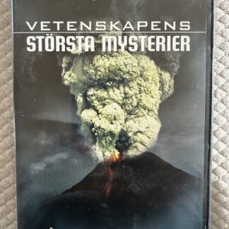 Vetenskapens Största Mysterier: Gåtfulla Supervulkaner (2004) Dokumentär / Vetenskap – Region 2 DVD