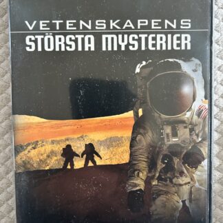 Vetenskapens Största Mysterier: Framtidens Rymdfärder (2004) Dokumentär / Vetenskap – Region 2 DVD