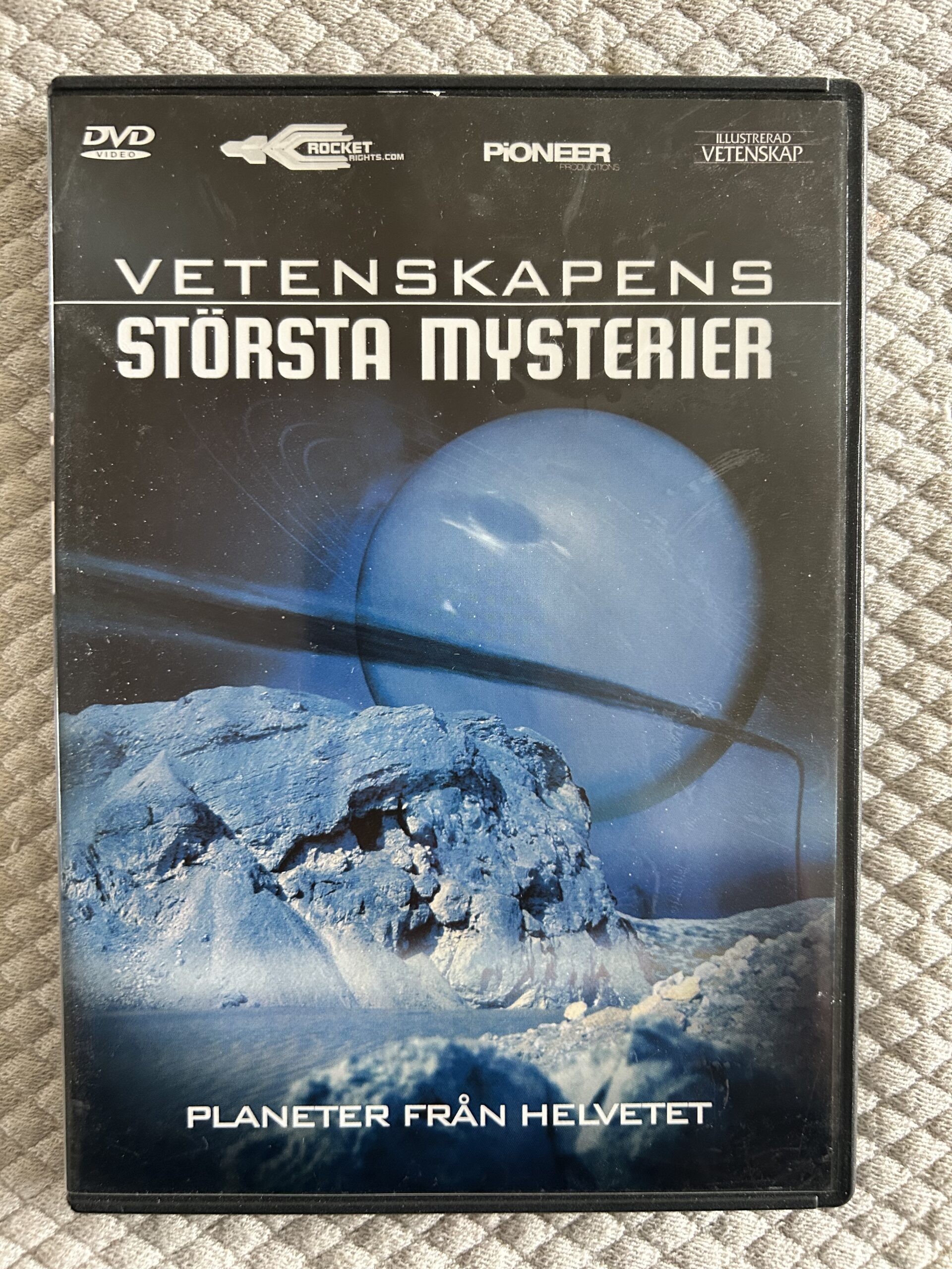 Vetenskapens Största Mysterier: Planeter från Helvetet (2007) Dokumentär / Vetenskap / Rymden – Region 2 DVD
