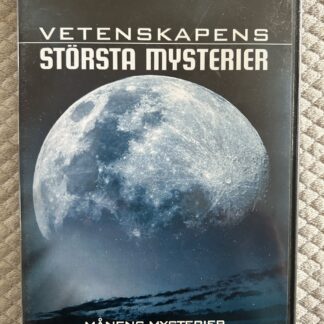 Vetenskapens Största Mysterier: Månens Mysterier (2004) Dokumentär / Vetenskap – Region 2 DVD