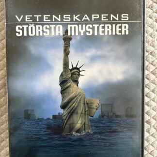 Vetenskapens Största Mysterier: Vad Händer Med Klimatet? (2008) Dokumentär / Vetenskap / Klimat – Region 2 DVD