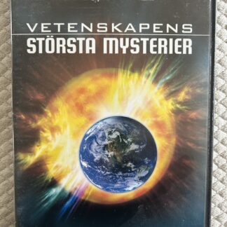 Vetenskapens Största Mysterier: Solens Skrämmande Krafter (2008) Dokumentär / Vetenskap / Astronomi – Region 2 DVD