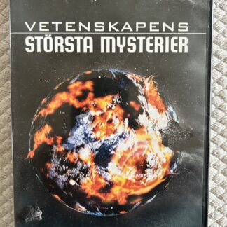Vetenskapens Största Mysterier: Jorden Skapas (2007) Dokumentär / Vetenskap / Rymden – Region 2 DVD