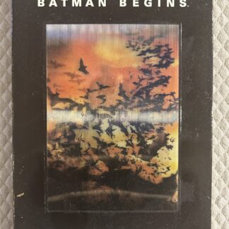 Batman Begins (2005) Action / Superhjälte / Äventyr – Region 2 PAL DVD 2-Disc Specialutgåva