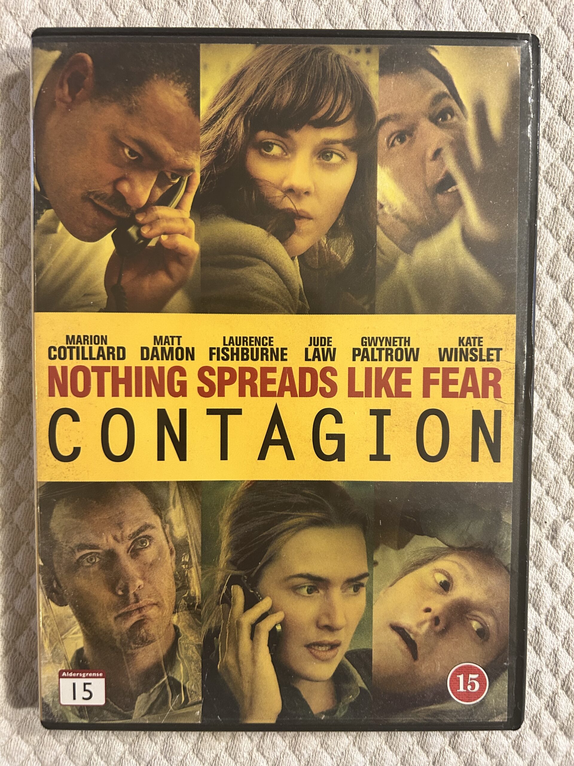 Contagion (2011) Thriller / Katastrof / Drama – Region 2 DVD