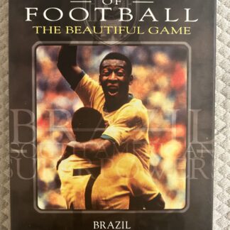 History of Football: The Beautiful Game – Brazil & South American Superpowers (2002) Dokumentär / Sport – Region 2 PAL DVD