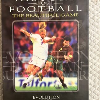 History of Football: The Beautiful Game – Evolution & European Superpowers (2002) Dokumentär / Sport / Fotboll – Region 2 PAL DVD