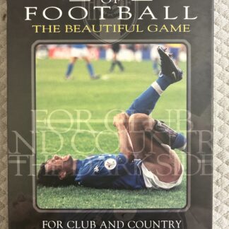History of Football: The Beautiful Game – For Club and Country & The Dark Side (2002) Dokumentär / Sport / Fotboll – Region 2 PAL DVD