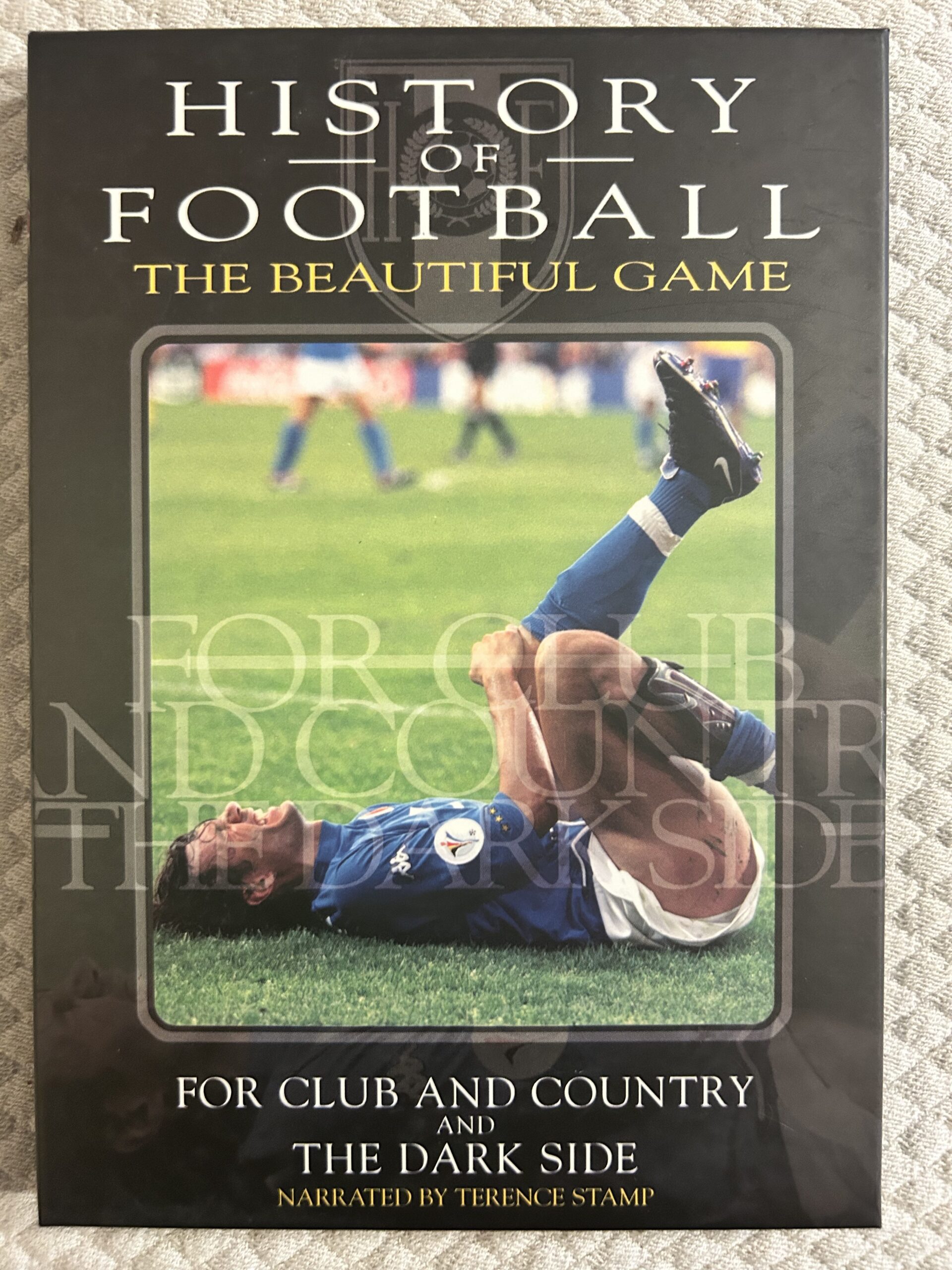 History of Football: The Beautiful Game – For Club and Country & The Dark Side (2002) Dokumentär / Sport / Fotboll – Region 2 PAL DVD