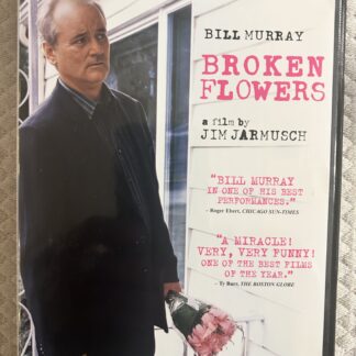 Broken Flowers (2005) Komedi / Drama – Region 1 NTSC DVD