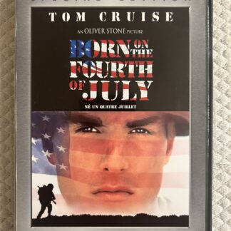Born on the Fourth of July (1989) Krigsdrama / Biografiskt Drama – Region 1 NTSC DVD Special Edition
