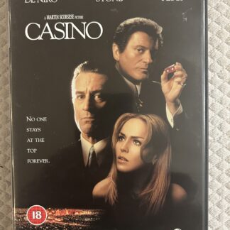 Casino (1995) Kriminaldrama / Gangsterfilm – Region 2 PAL DVD