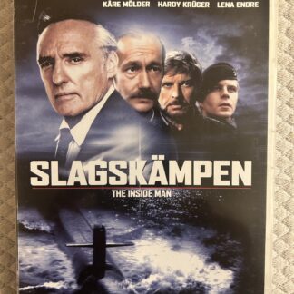 Slagskämpen / The Inside Man (1984) Action / Thriller – Region 2 PAL DVD