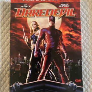 Daredevil (2003) Action/Superhjälte DVD 2-Disc Special Edition Region 2 PAL