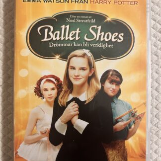Ballet Shoes (2007) Drama / Familjefilm / Barnfilm – Region 2 PAL DVD