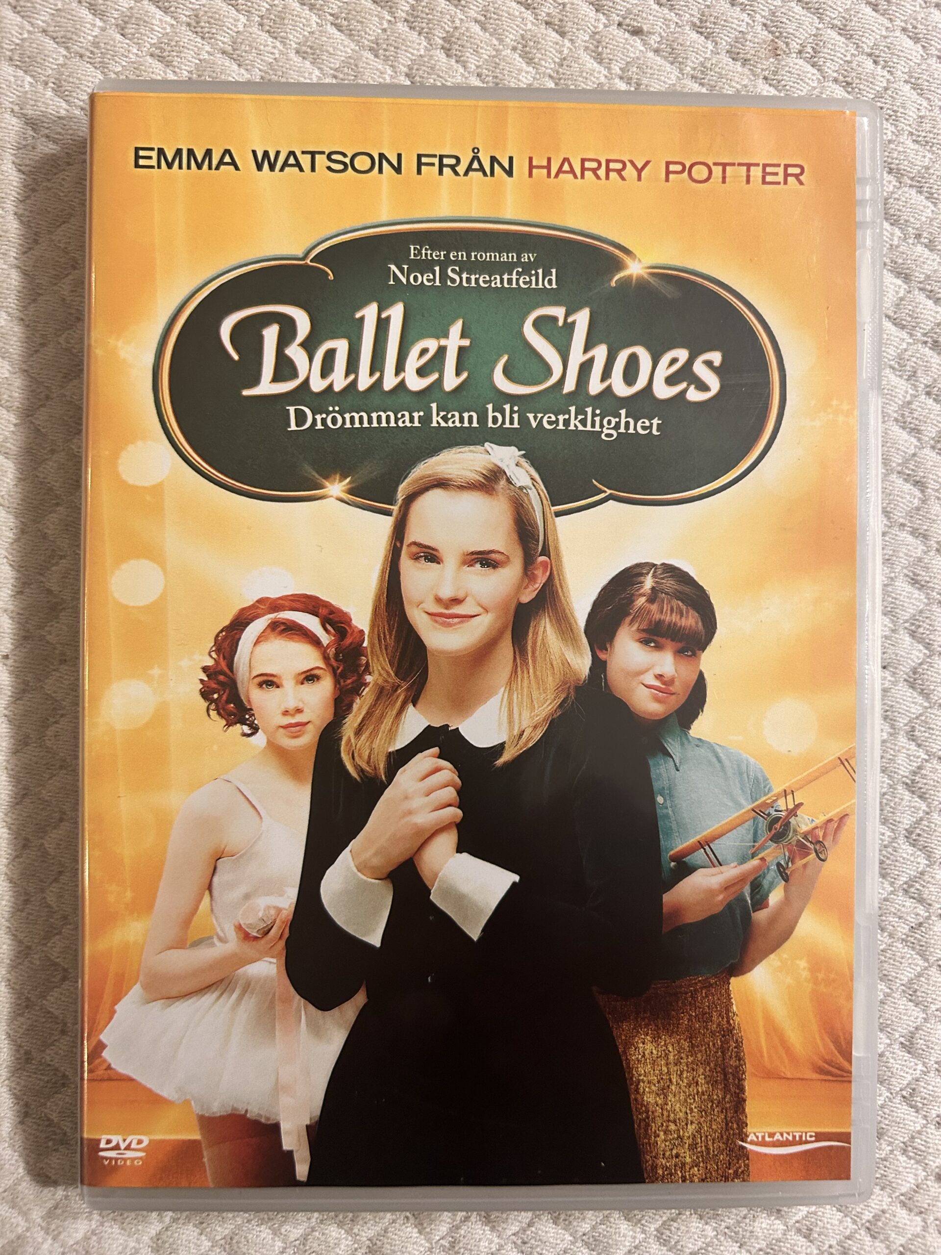Ballet Shoes (2007) Drama / Familjefilm / Barnfilm – Region 2 PAL DVD