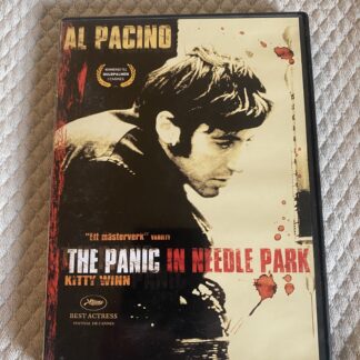 The Panic in Needle Park (1971) Drama DVD Region 2 PAL – Al Pacino & Kitty Winn