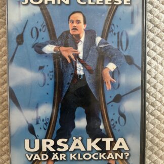 Ursäkta, Vad Är Klockan? (1985) Komedi – Region 2 PAL DVD