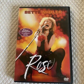 Rose (1979) Drama / Musikfilm DVD Region 2 PAL – Bette Midler Oscar-nominerad Klassiker