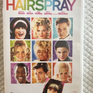 Hairspray (2007) Komedi / Musikal – Region 2 PAL DVD
