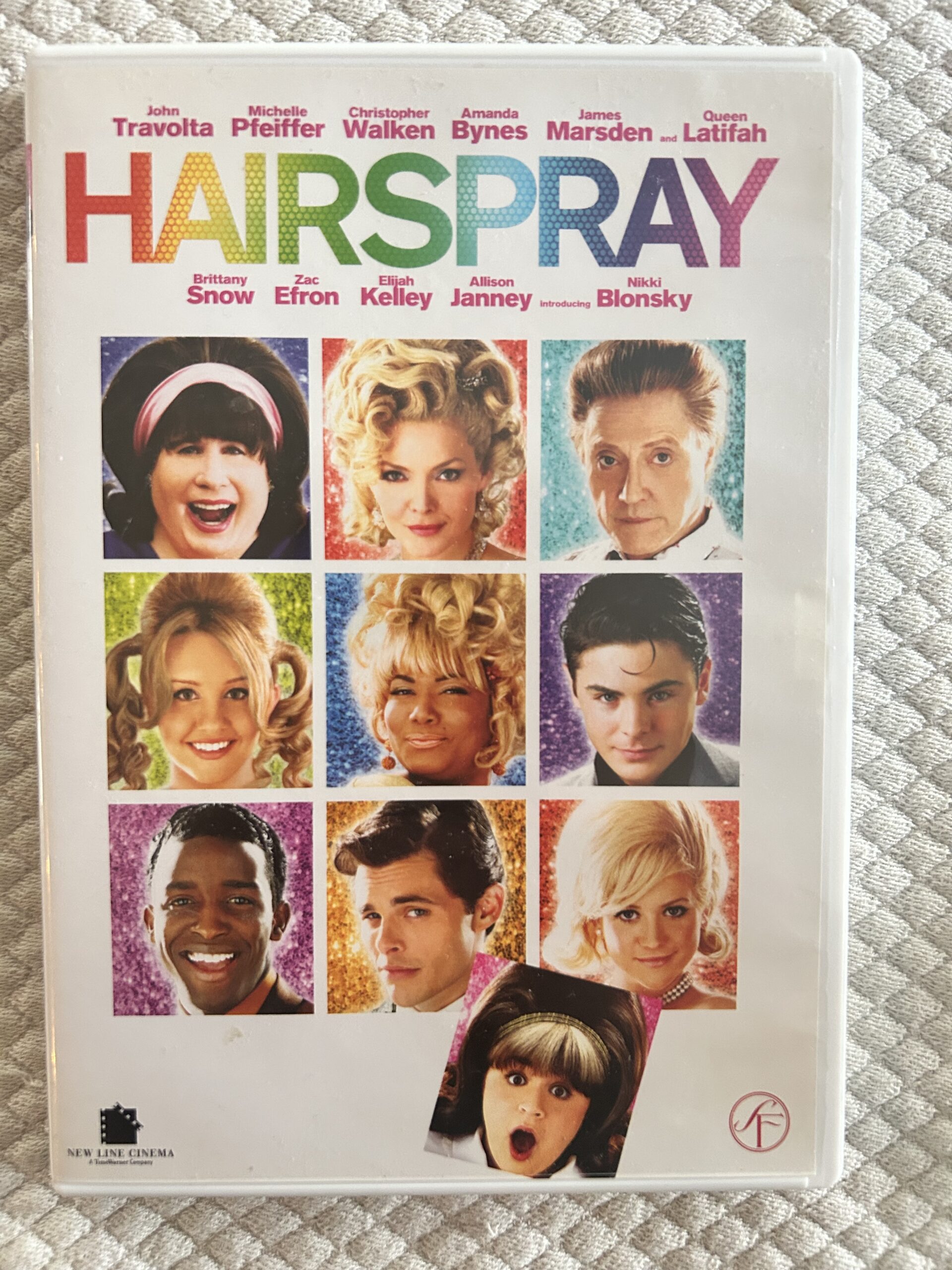 Hairspray (2007) Komedi / Musikal – Region 2 PAL DVD