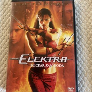 Elektra (2004) Action / Superhjälte DVD Region 2 PAL