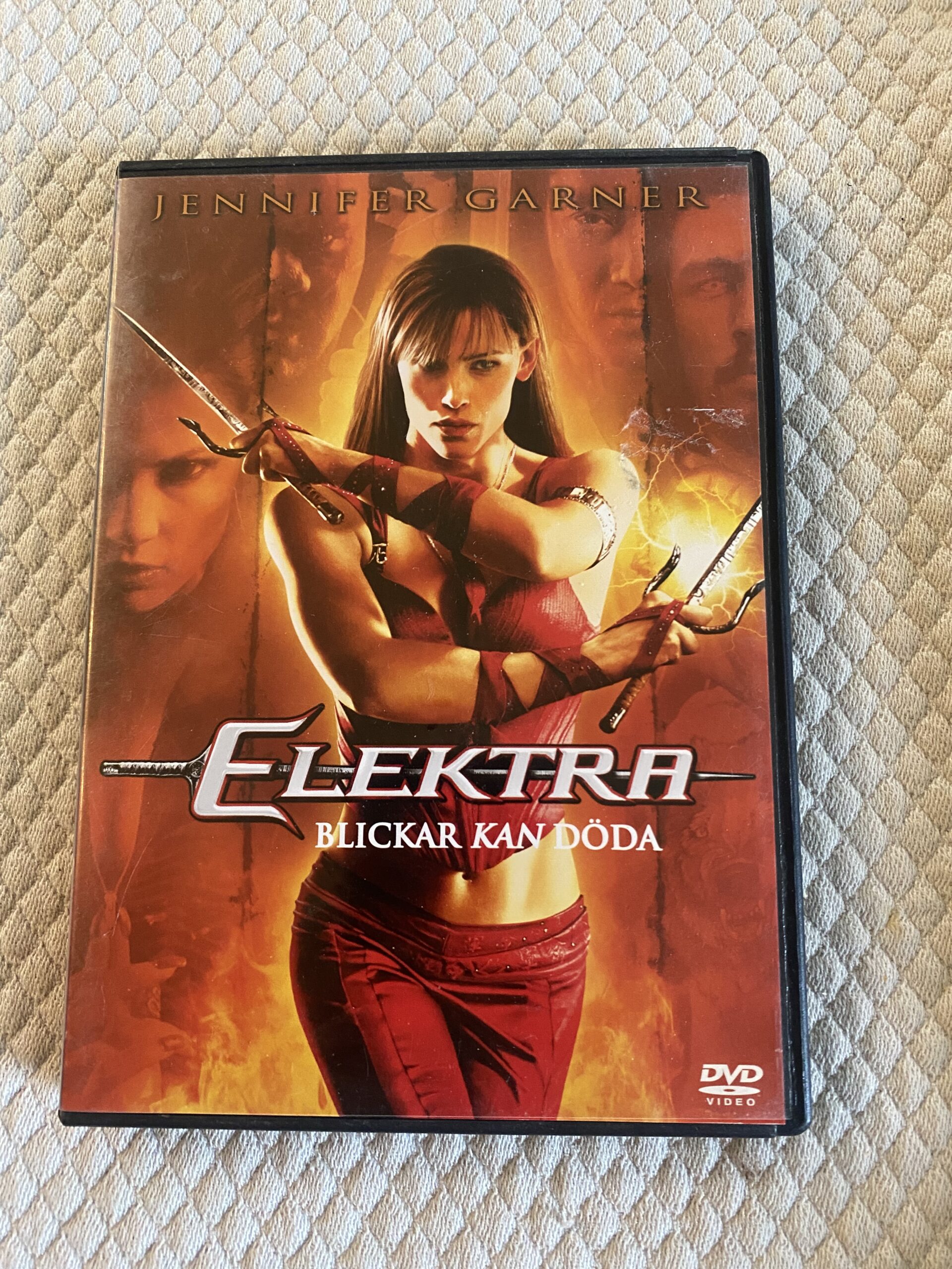 Elektra (2004) Action / Superhjälte DVD Region 2 PAL