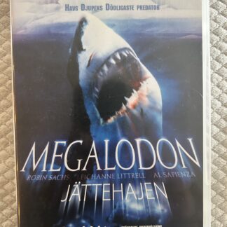 Megalodon – Jättehajen (2004) Action / Sci-Fi / Horror – Region 2 PAL DVD