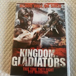 Kingdom of Gladiators (2011) Action / Äventyr DVD Region 2 PAL