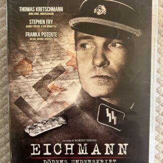 Eichmann – Dödens underskrift (2007) Thriller / Drama – Region 2 PAL DVD