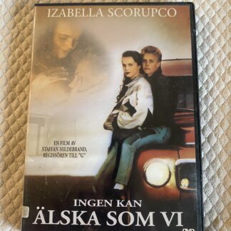 Ingen kan älska som vi (1988) Romantik / Coming-of-Age DVD Region 2 PAL