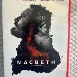 Macbeth (2015) Drama / Historiskt Drama – Region 2 PAL DVD