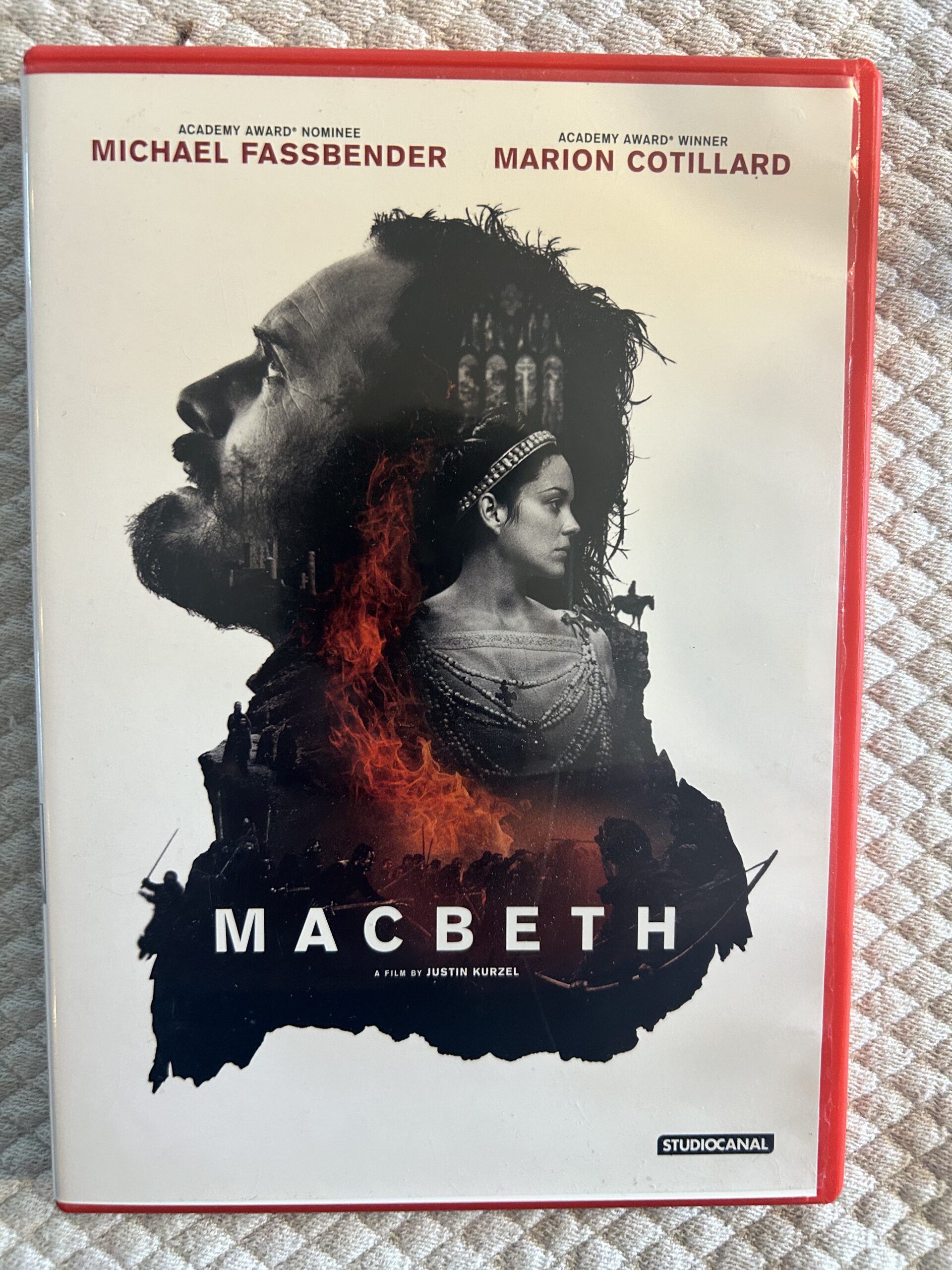 Macbeth (2015) Drama / Historiskt Drama – Region 2 PAL DVD