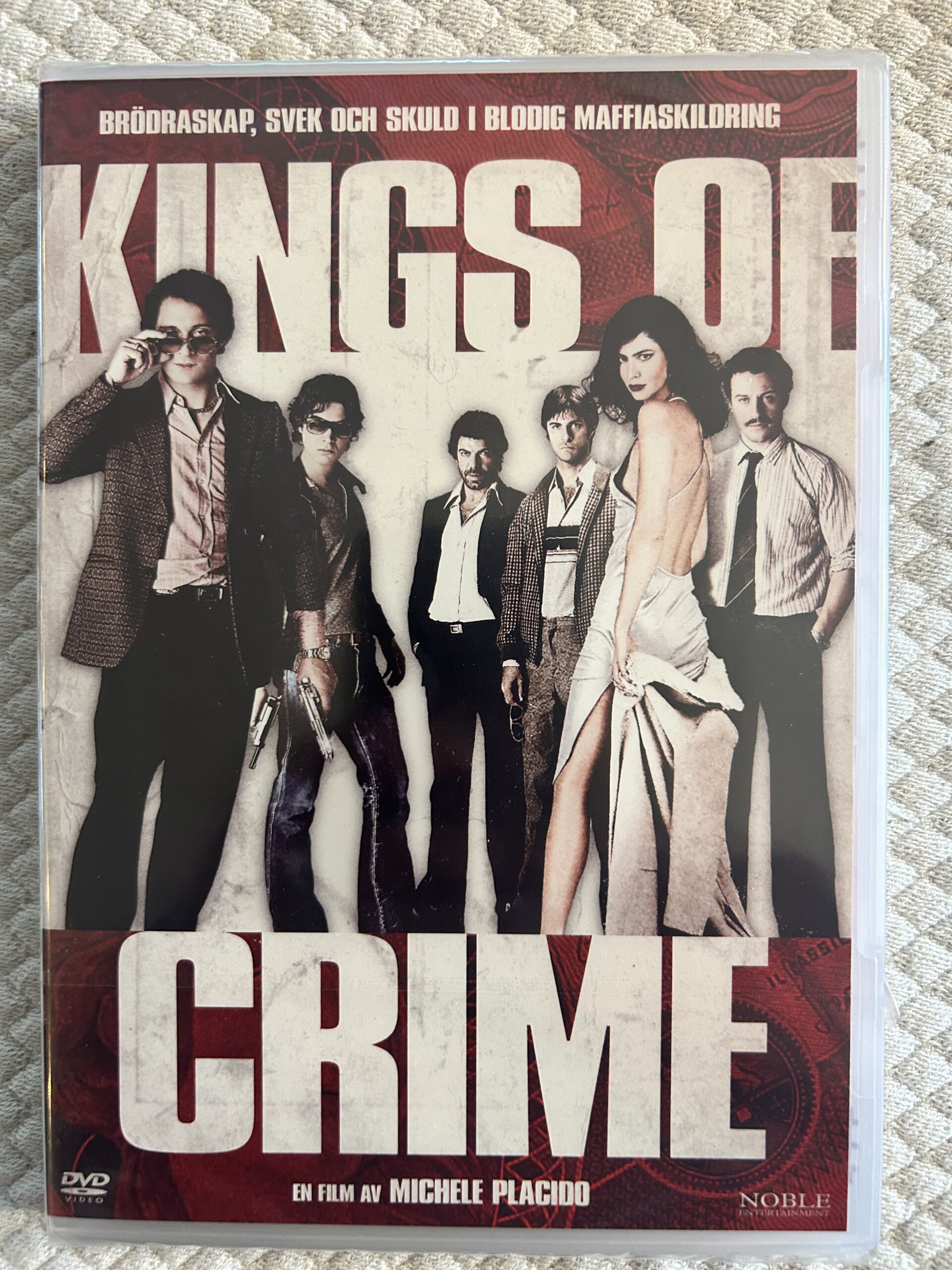 Kings of Crime (2005) Drama / Thriller / Gangsterfilm – Region 2 PAL DVD
